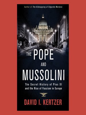 cover image of The Pope and Mussolini